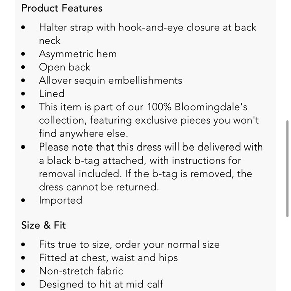 Amanda Uprichard Samba Sequin Halter Midi Dress Gown Medium - Picture 15 of 15